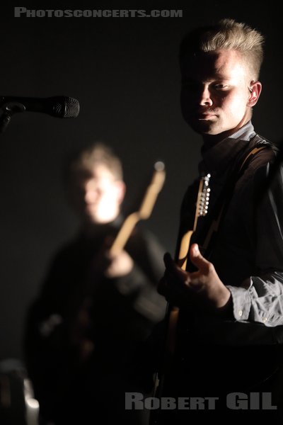 BLACK MIDI - 2022-11-02 - PARIS - Le Bataclan - 